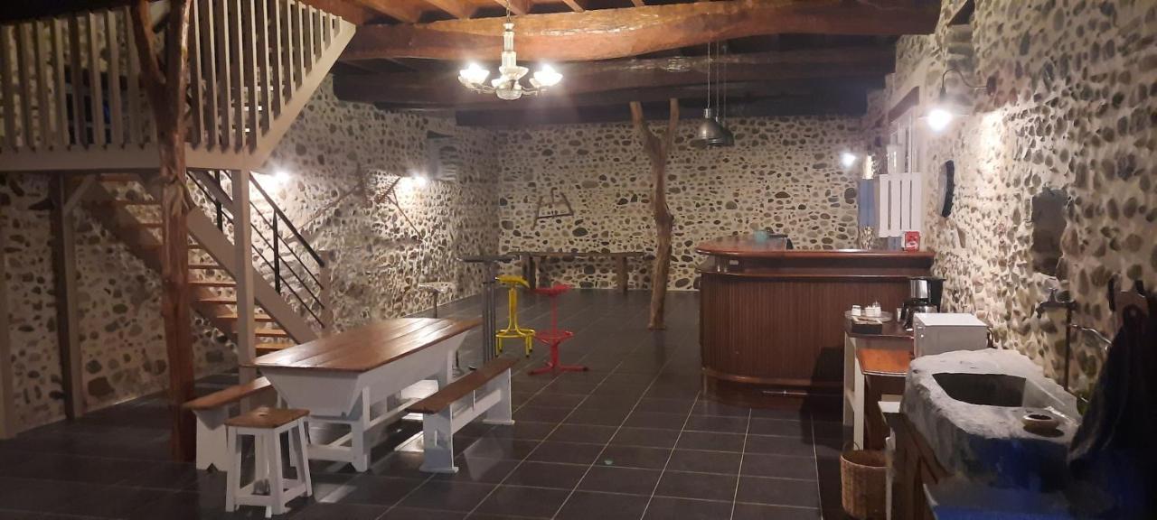 La Ferme Aux Fleurs Bed & Breakfast Ossun Exterior photo