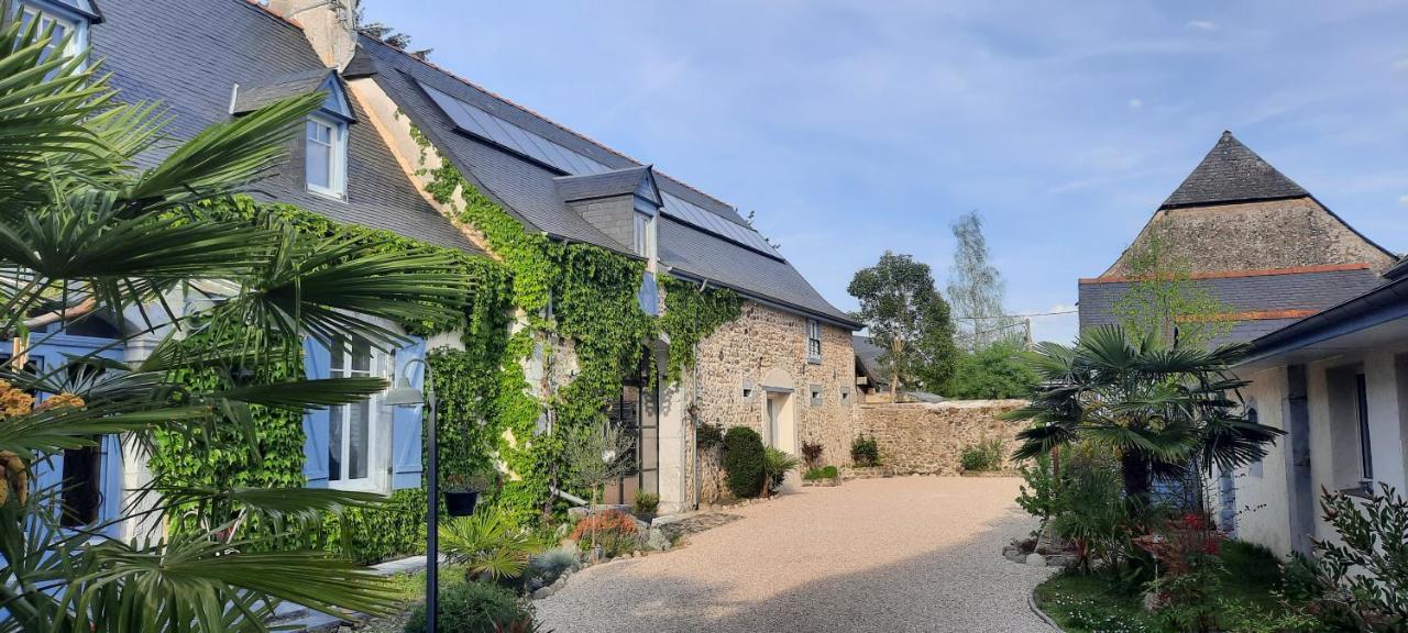 La Ferme Aux Fleurs Bed & Breakfast Ossun Exterior photo