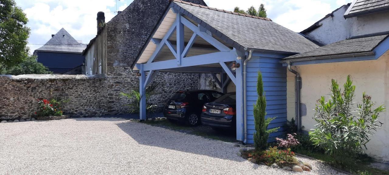 La Ferme Aux Fleurs Bed & Breakfast Ossun Exterior photo